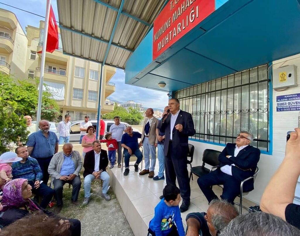 İNANIN BİRLİKTE BAŞARACAĞIZ