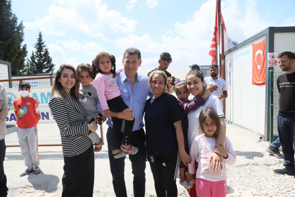 HİÇBİR DEPREM BÖLGESİNDE SİYASET YAPMAYACAĞIZ