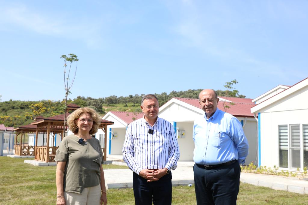 EVLER HAK SAHİPLERİNE TESLİM EDİLECEK