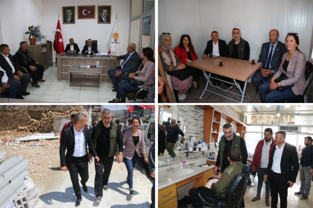 EN BÜYÜK AMACIMIZ, CUMHUR İTTİFAKI’NIN ZAFERE ULAŞMASIDIR