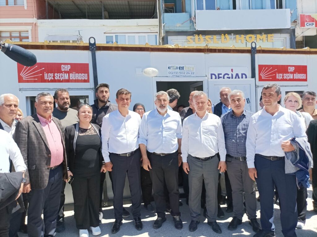 MİLLETVEKİLİ YAYMAN’DAN ÖRNEK DAVRANIŞ…