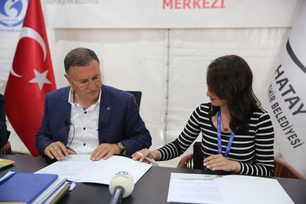 HATAY’I GELECEK NESİLLERE EN İYİ ŞEKİLDE BIRAKACAĞIZ