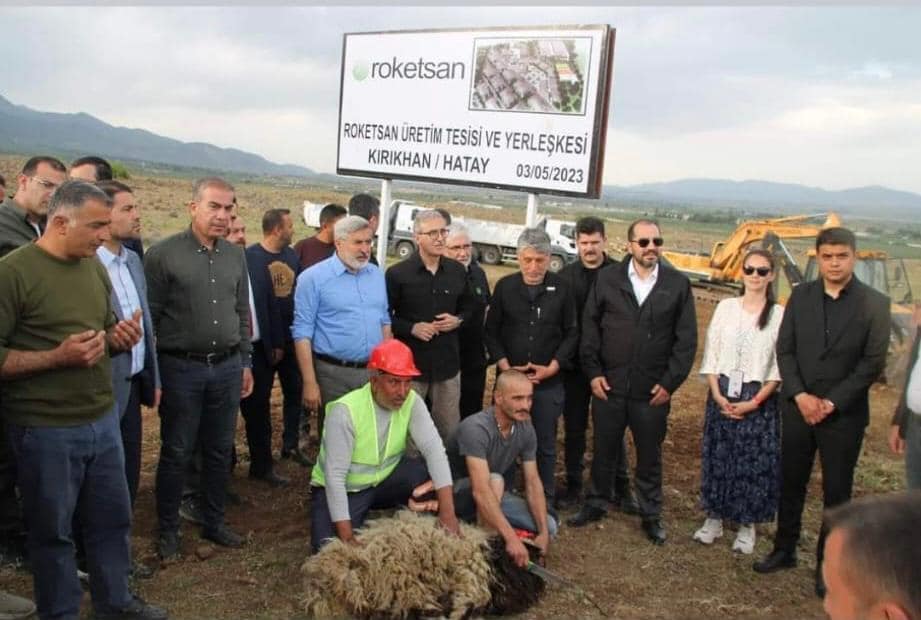 HATAY’DA ROKETSAN ÜRETİM TESİSİ VE YERLEŞKESİ KIRIKHAN DA AÇILIYOR