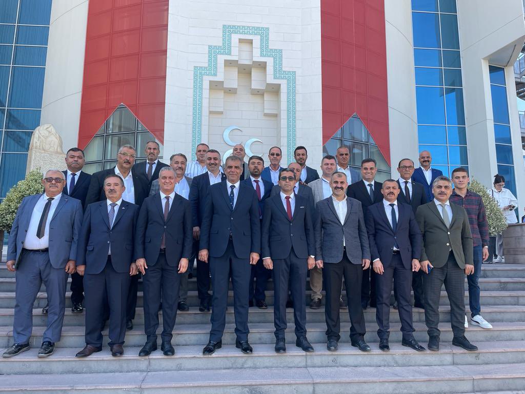 MHP HATAY’DAN GENEL MERKEZ ÇIKARMASI