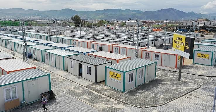 KONYA KONTEYNER KENTTE SU SORUNU PERİŞAN ETTİ!