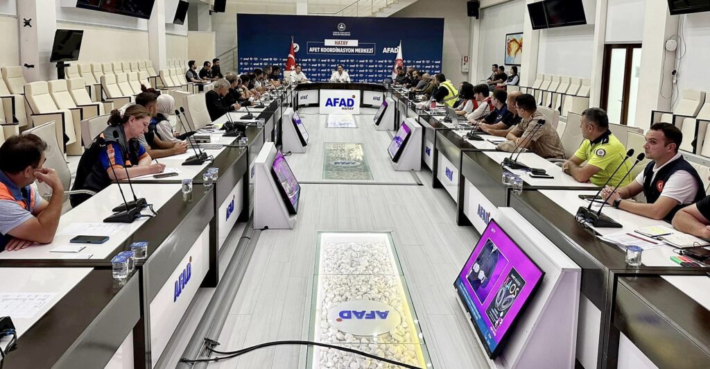 VALİLİK KRİZ MASASI OLUŞTURDU