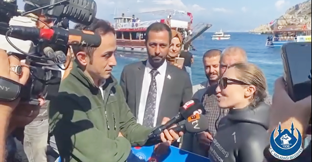 BAŞKAN YALÇIN’DAN REKOR TEŞEKKÜRÜ