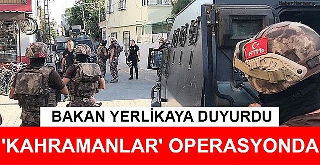 HATAY’DA “KAHRAMANLAR OPERASYONU”: 37 KİŞİ YAKALANDI
