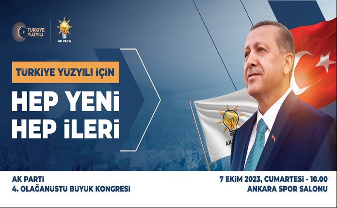 AK PARTİ BÜYÜK KONGRESİ 7 EKİMDE