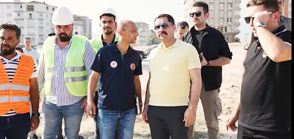 VALİ MASATLI KENTSEL DÖNÜŞÜM ALANINI İNCELEDİ