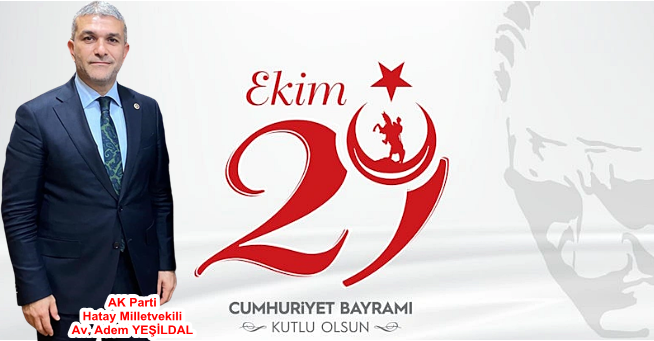 TÜRKİYE’MİZİ CUMHURİYETİN IŞIĞIYLA BÜYÜTÜYORUZ