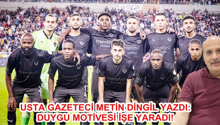 DUYGU MOTİVESİ İŞE YARADI!