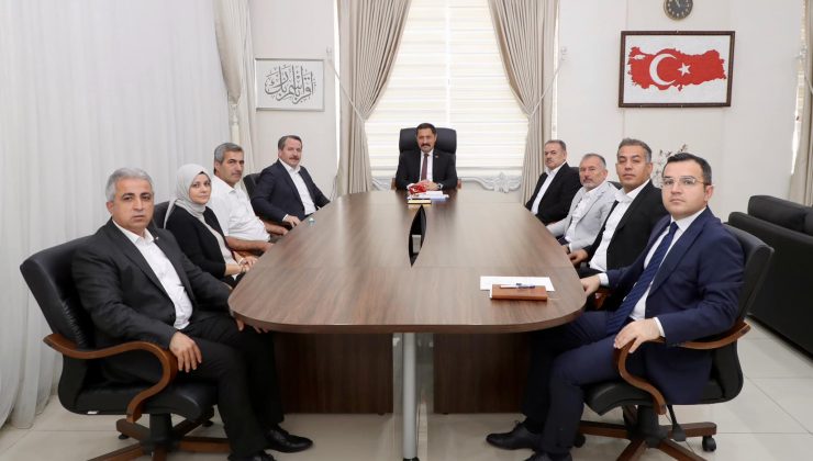 MEMUR-SEN HEYETİNDEN VALİ MASATLI’YA ZİYARET