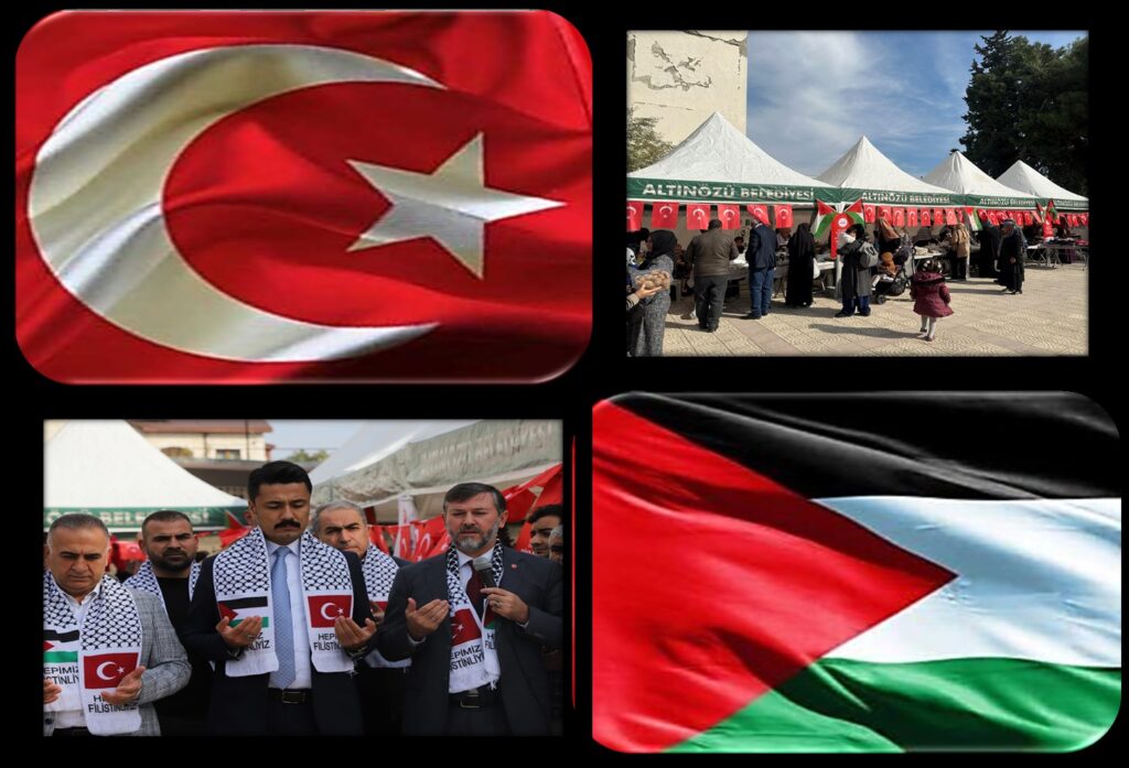 FİLİSTİN’e DESTEK KERMESİ