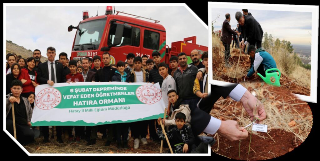Hatay İl Milli Eğitim Müdürlüğünden Anlamlı Etkinlik