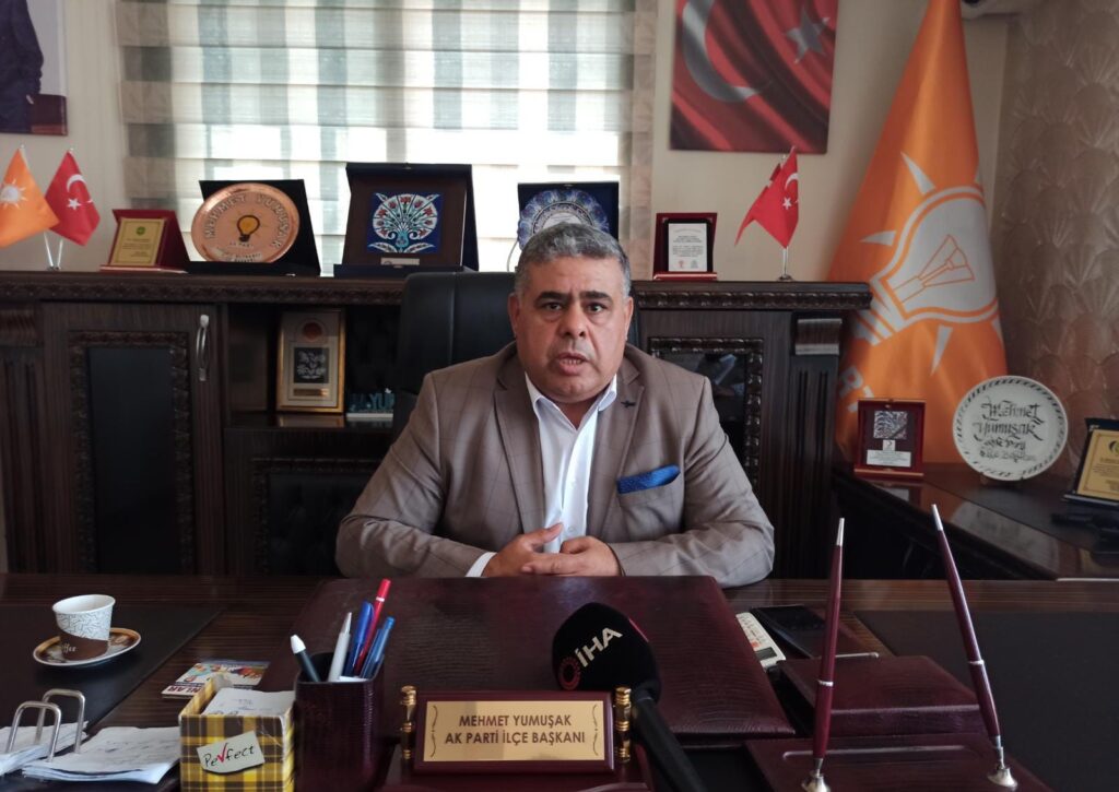 Reyhanlı’da En Güçlü Aday Mehmet YUMUŞAK