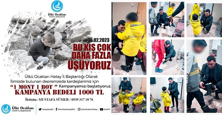 BAŞKAN DÖNER BOT VE MONT DAĞITIMI GERÇEKLEŞTİRDİ.