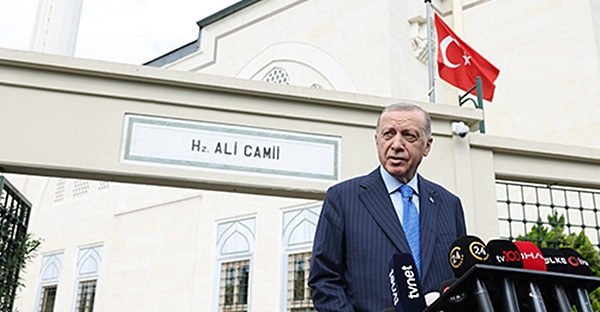 ERDOĞAN: BÜYÜKŞEHİR ADAYLARINI ARALIK SONU AÇIKLAYACAĞIZ