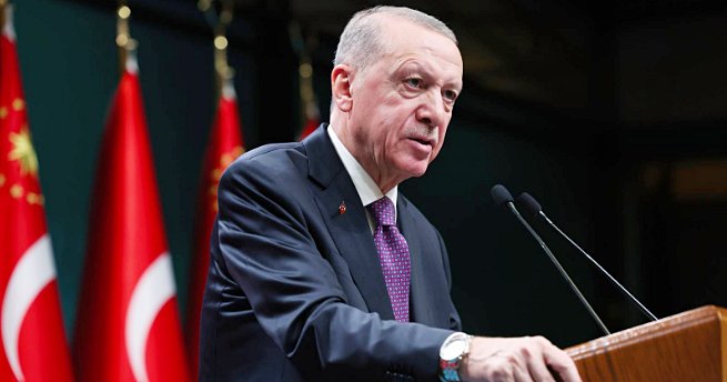 ERDOĞAN: TÜRKİYE BÖLGESİNDE HUZURUN TEMİNATIDIR