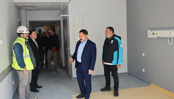 ANTAKYA EĞİTİM VE ARAŞTIRMA HASTANESİ’NDE SONA GELİNDİ