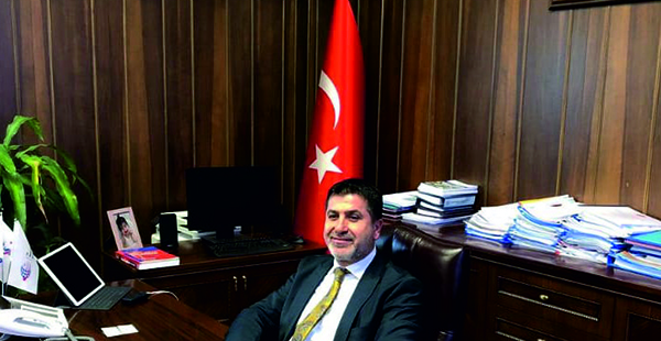 REZZUK AYOĞLU BAŞKAN GİBİ KARŞILANDI