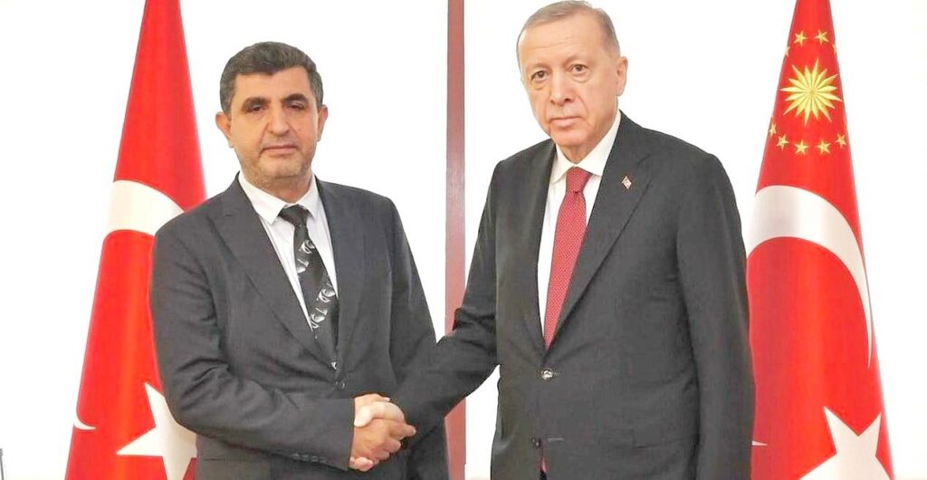 AK PARTİ HATAY İL BAŞKANLIĞI’NA MUSTAFA ERDOĞAN ATANDI