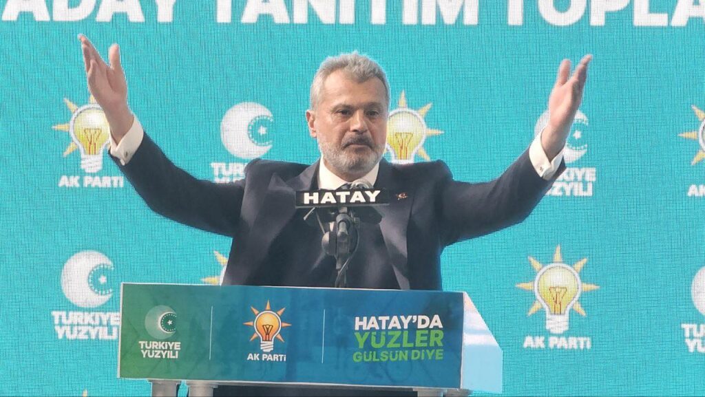ÖNTÜRK: HATAY’IN GERÇEK BELEDİYECİLİĞE İHTİYACI VAR”