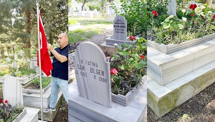 BAŞKAN ÖNTÜRK ŞEHİT AİLESİNİN RİCASINI KIRMADI