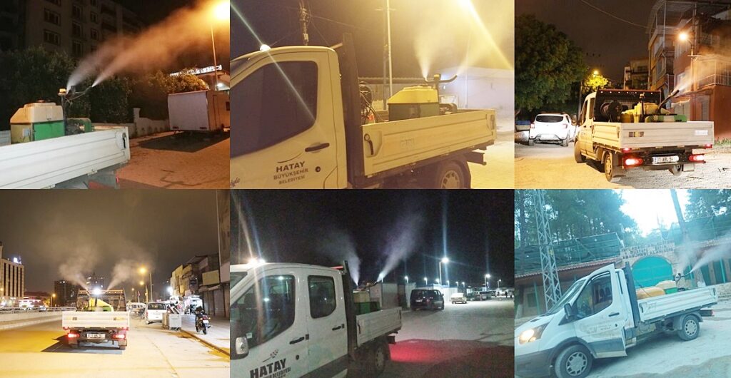 HBB HAŞERE İLE MÜCADELEDE HIZ KESMİYOR