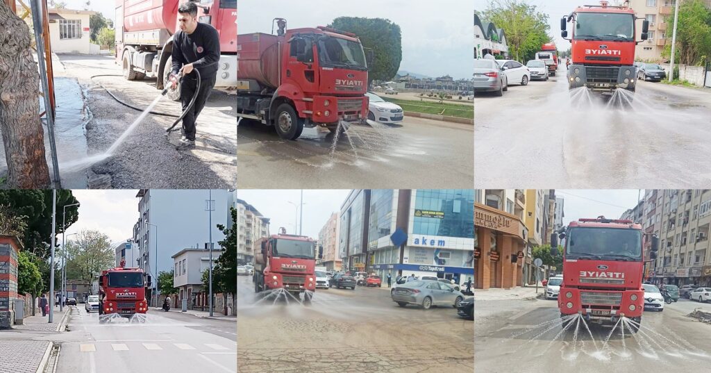 BAŞKAN ÖNTÜRK HATAY’I BAŞTAN SONA YIKATIYOR