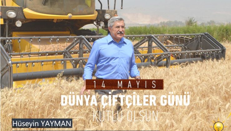 YAYMAN: ÇİFTÇİNİN DERDİ BENİM DERDİMDİR