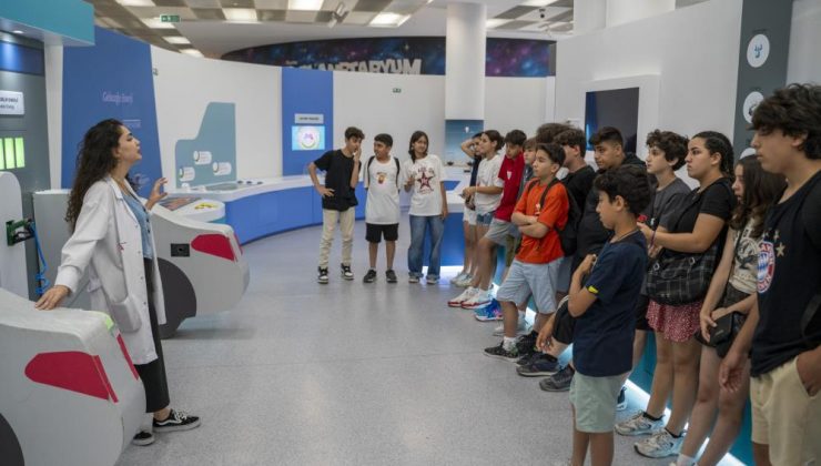 İklim ve Çevre Bilim Merkezi, Hataylı depremzede öğrencileri ağırladı