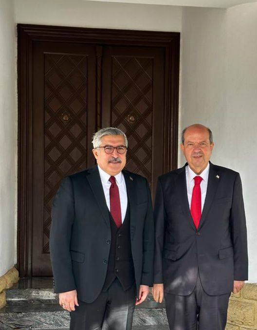 YAYMAN: KIBRIS’TA ÇÖZÜM İKİ DEVLETLİ YAPIDAN GEÇİYOR