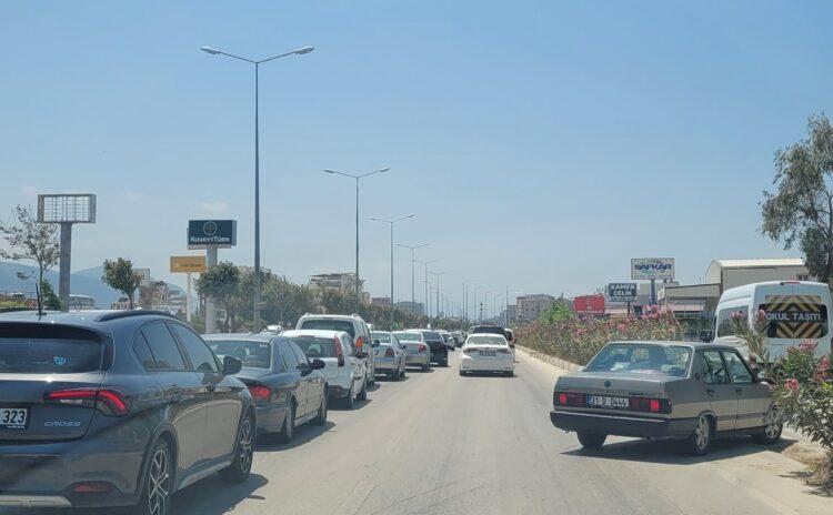 VATANDAŞIN TRAFİK ÇİLESİ BİTMİYOR