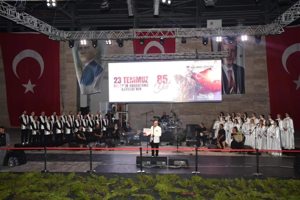 HATAY’IN ANAVATANA KATILIŞININ YIL DÖNÜMÜ COŞKUYLA KUTLANDI