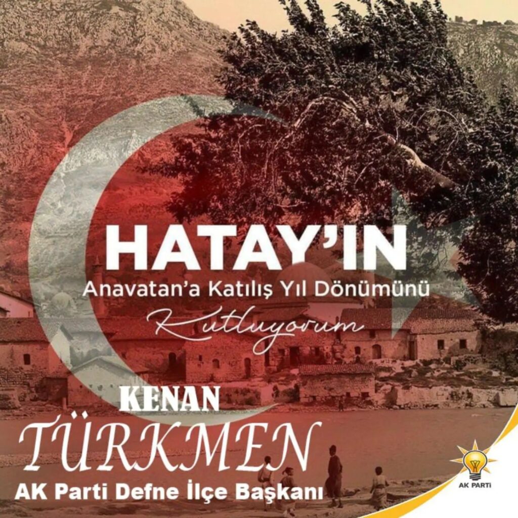 BAŞKAN TÜRKMEN KUTLAMA MESAJI YAYIMLADI