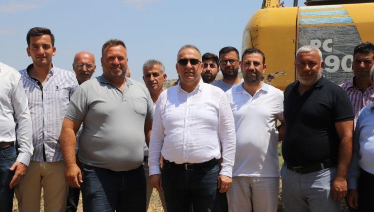 BAŞKAN SARI’YA DUR DURAK YOK