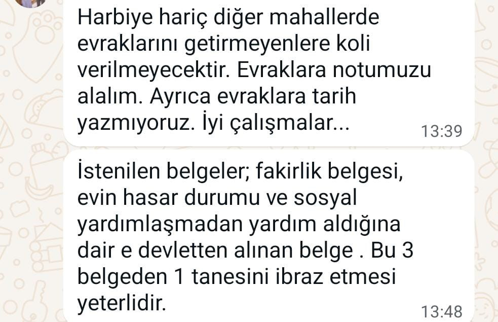 HBB’DE FAKİRLİK BELGESİ REZİLLİĞİ