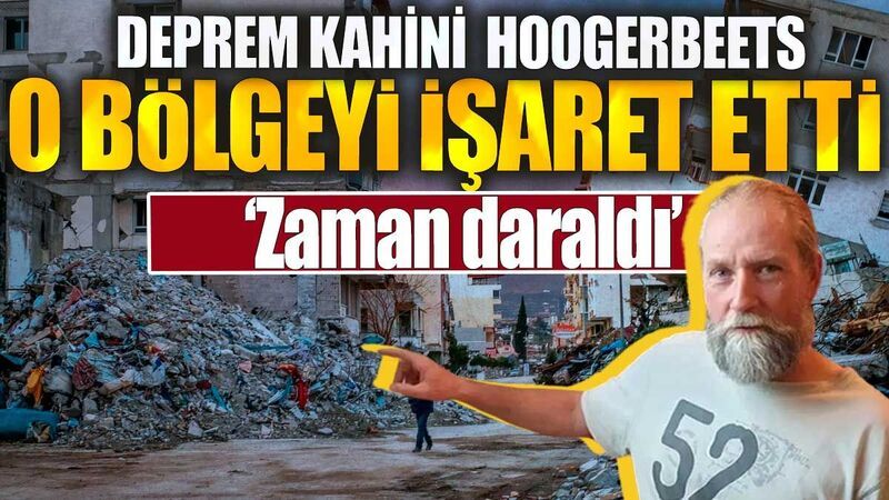 DEPREM KAHİNİNDEN HATAY’A ŞOK UYARI