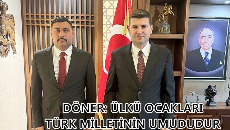 BAŞKAN DÖNER’DEN ABD’YE SERT ÇIKIŞ