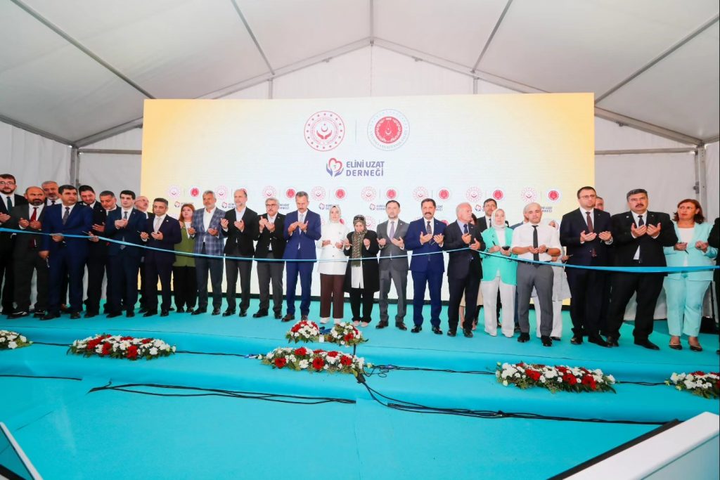 HATAY’DA ÇOCUK SEVGİ EVLERİ AÇILIŞI GERÇEKLEŞTİRİLDİ