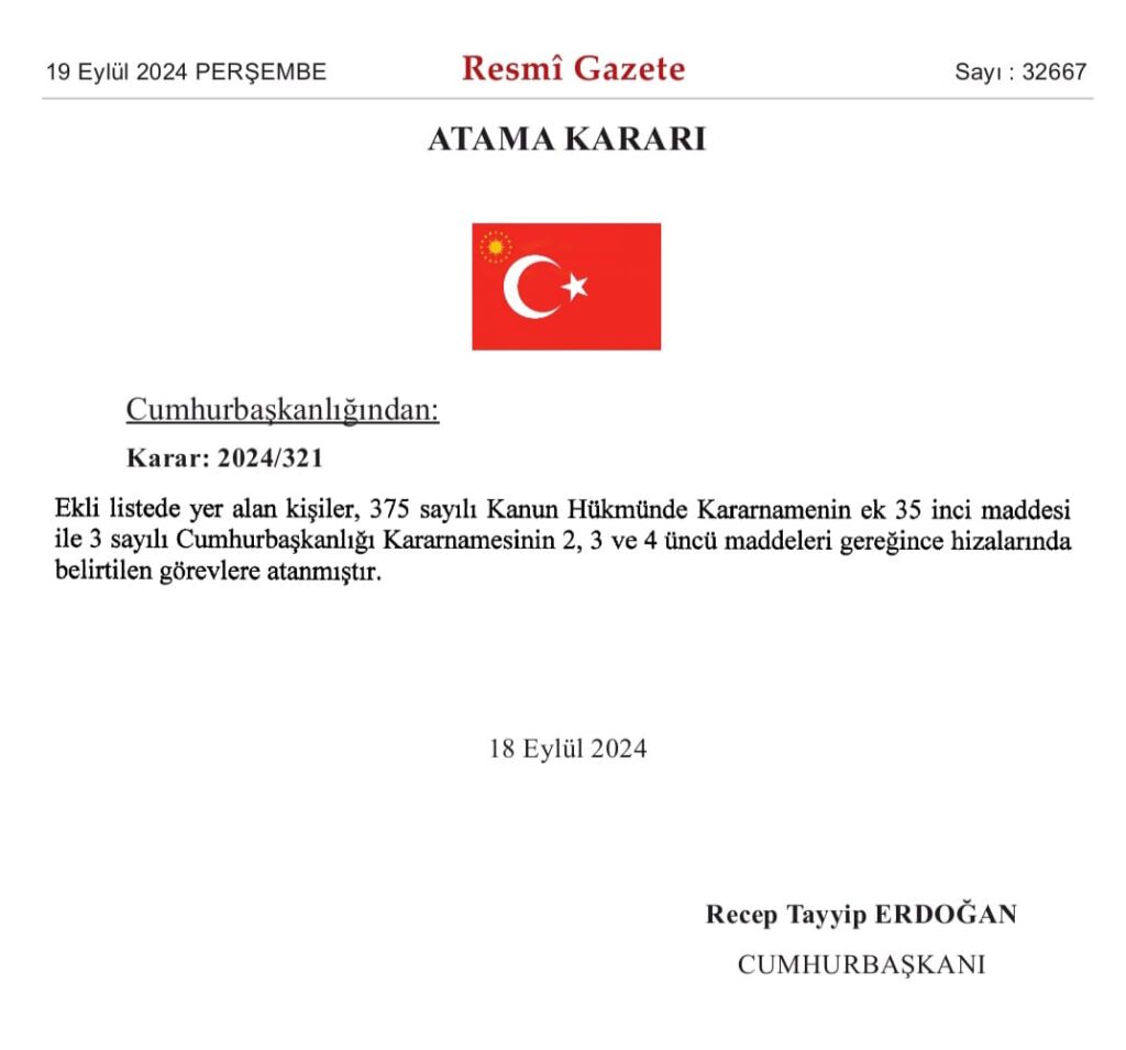 MERAKLA BEKLENEN KARARNAME AÇIKLANDI