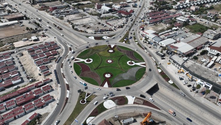 HABİB-İ NECCAR KAVŞAĞI’NA YEŞİL DOKUNUŞ