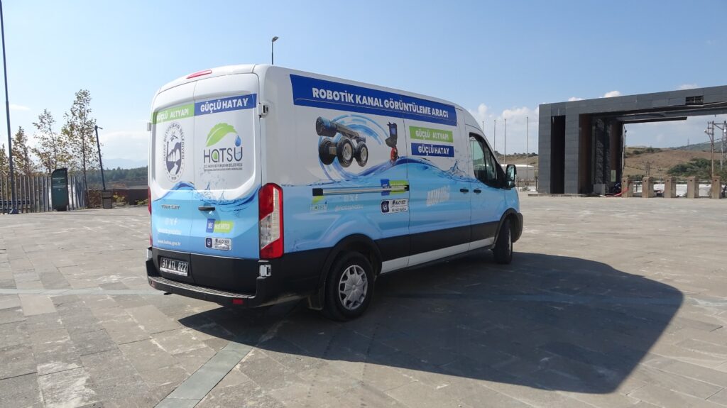 HBB ALTYAPI ARIZALARINI ROBOTİK KAMERALARLA ÇÖZECEK