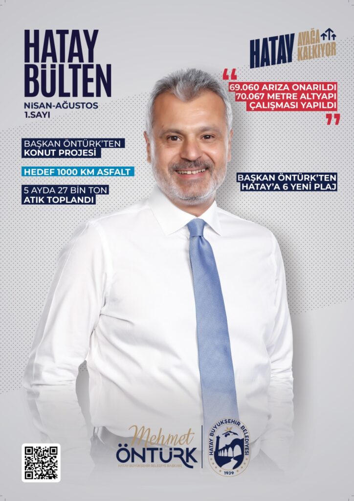 HBB HATAY BÜLTEN’İ YAYIN HAYATINA BAŞLADI