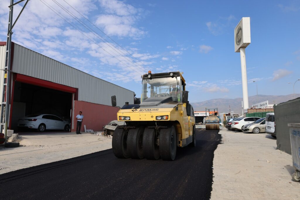 HBB YOL ÇALIŞMALARINDA DOLUDİZGİN