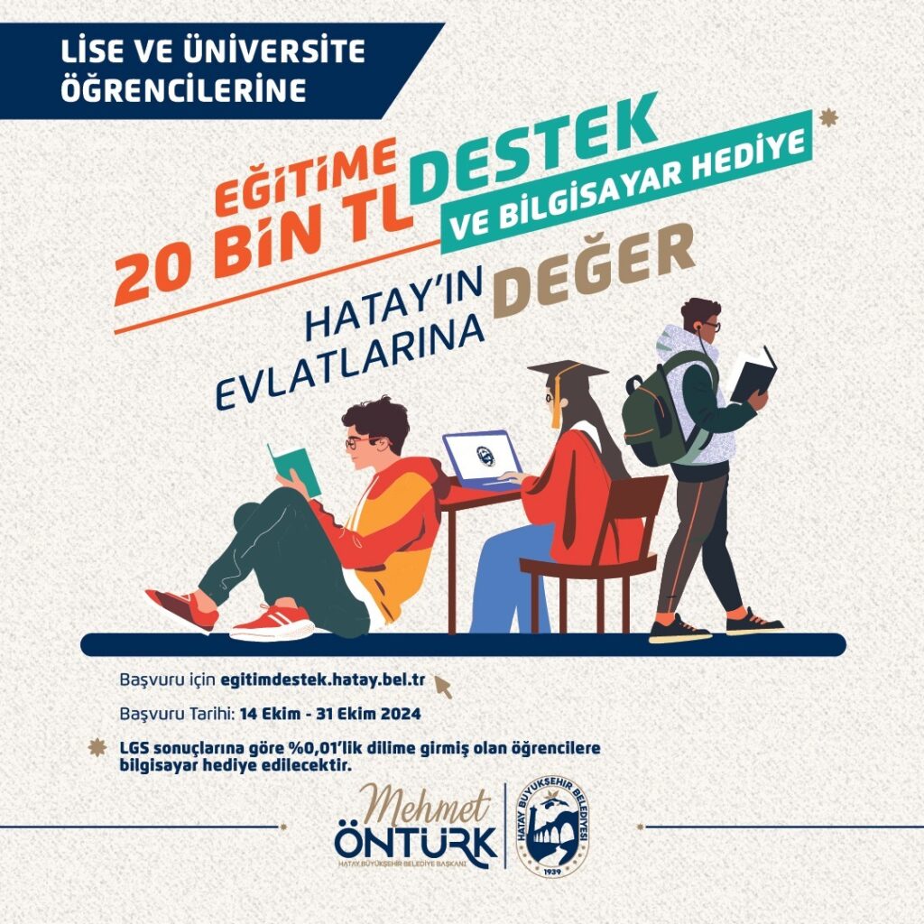 LİSE VE ÜNİVERSİTE ÖĞRENCİLERİNE HBB’DEN MÜJDE