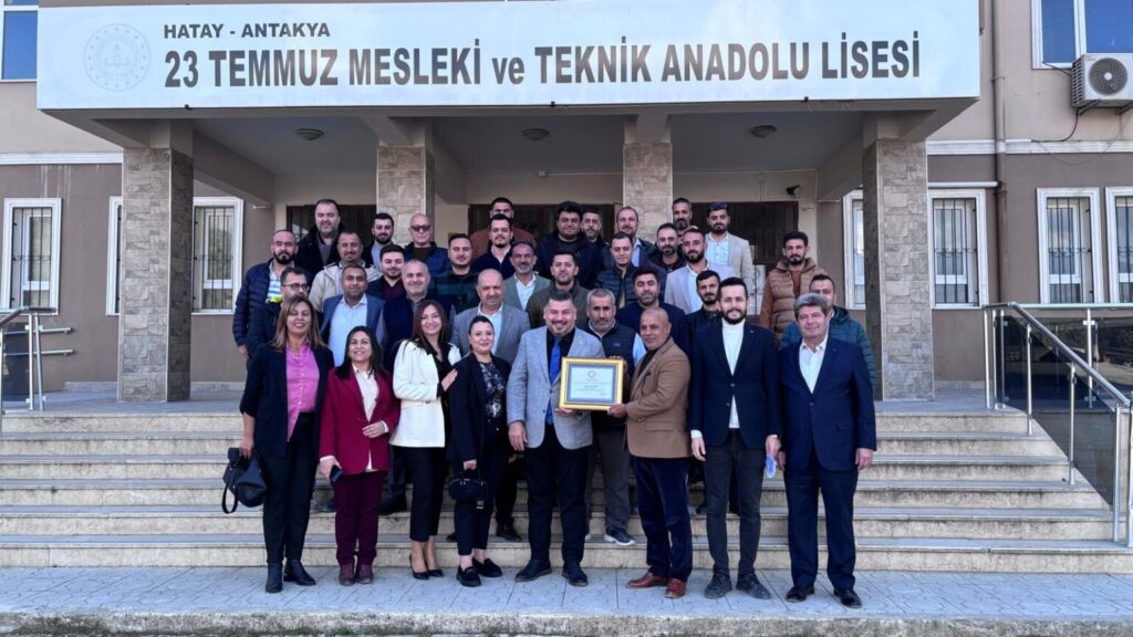 KENAN TÜRKMEN MAZBATASINI ALDI