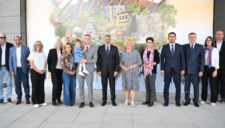 HATAY’A 1 MİLYON AVROLUK FİZYOTERAPİ MERKEZİ KURULUYOR