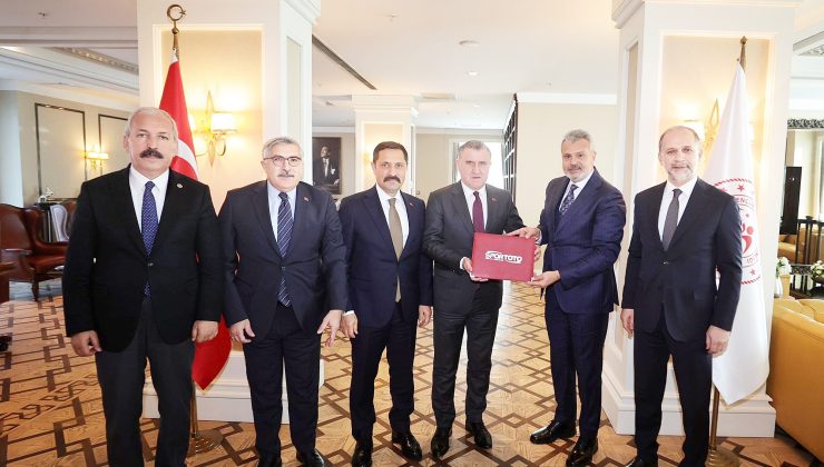 HATAY SPORLA AYAĞA KALKIYOR